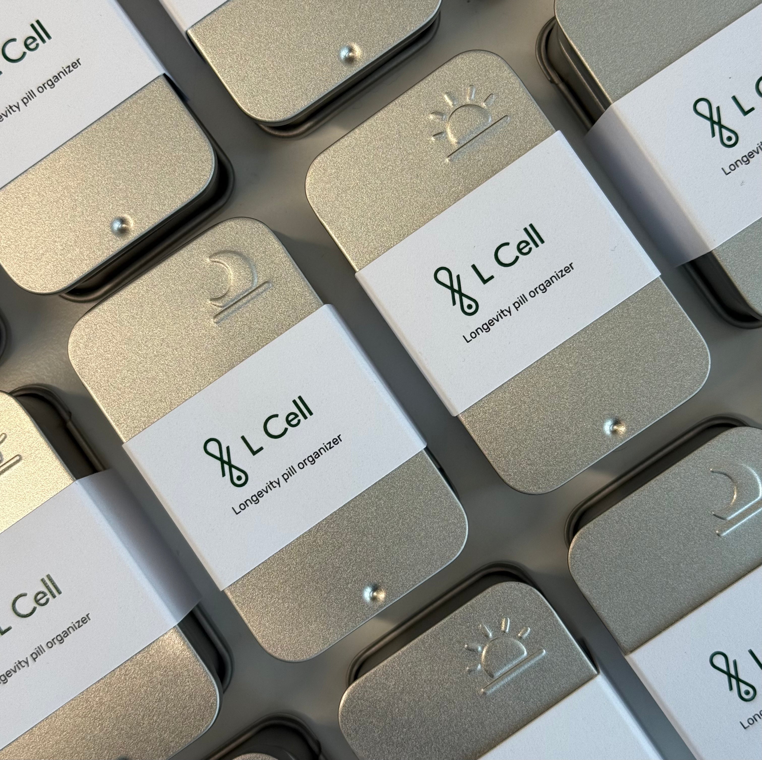 Papildų organizuokliai (rytui/vakarui)