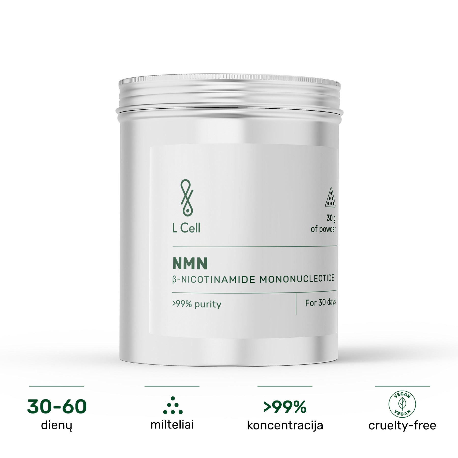 NMN Powder (>99% purity)