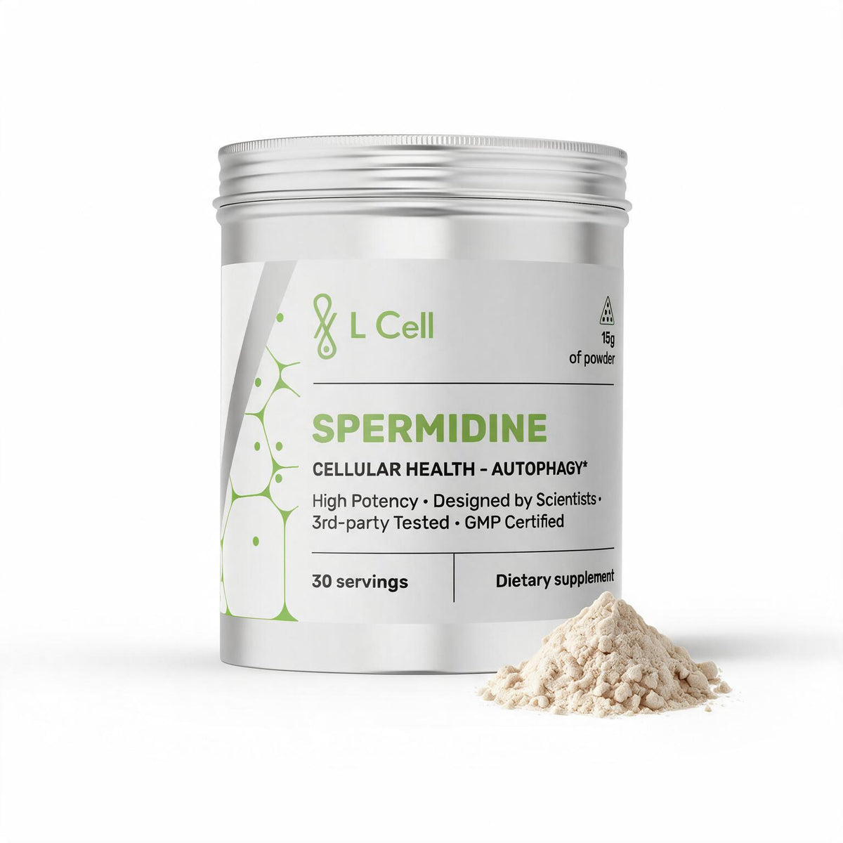 Spermidinas (milteliai, 15g)