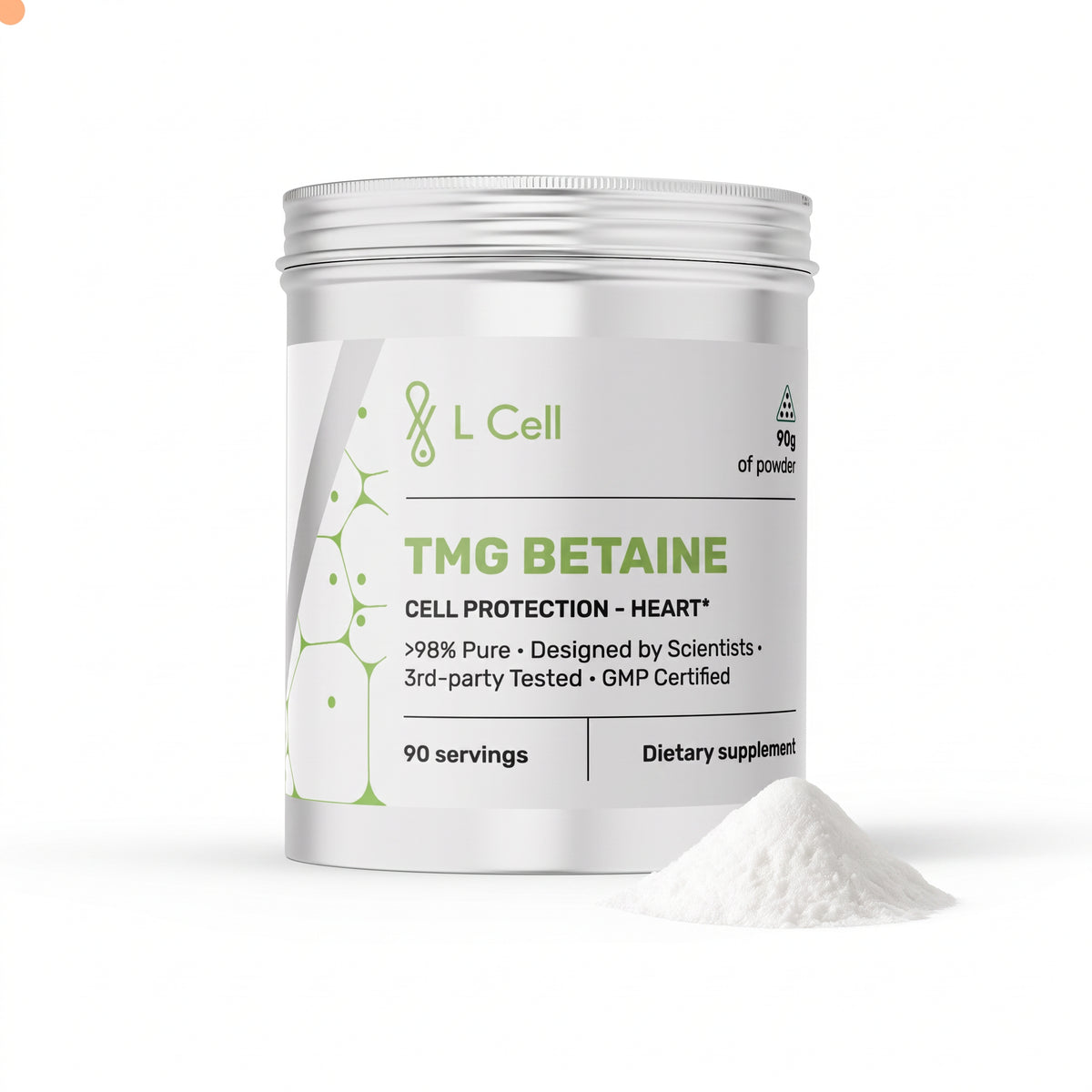 TMG Betainas (milteliai, 90g)
