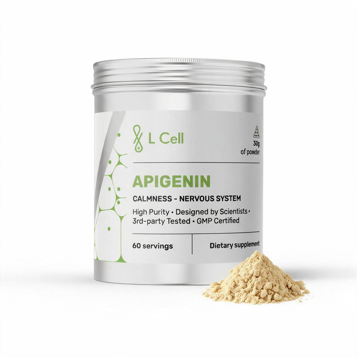 Apigeninas (milteliai, 30g)