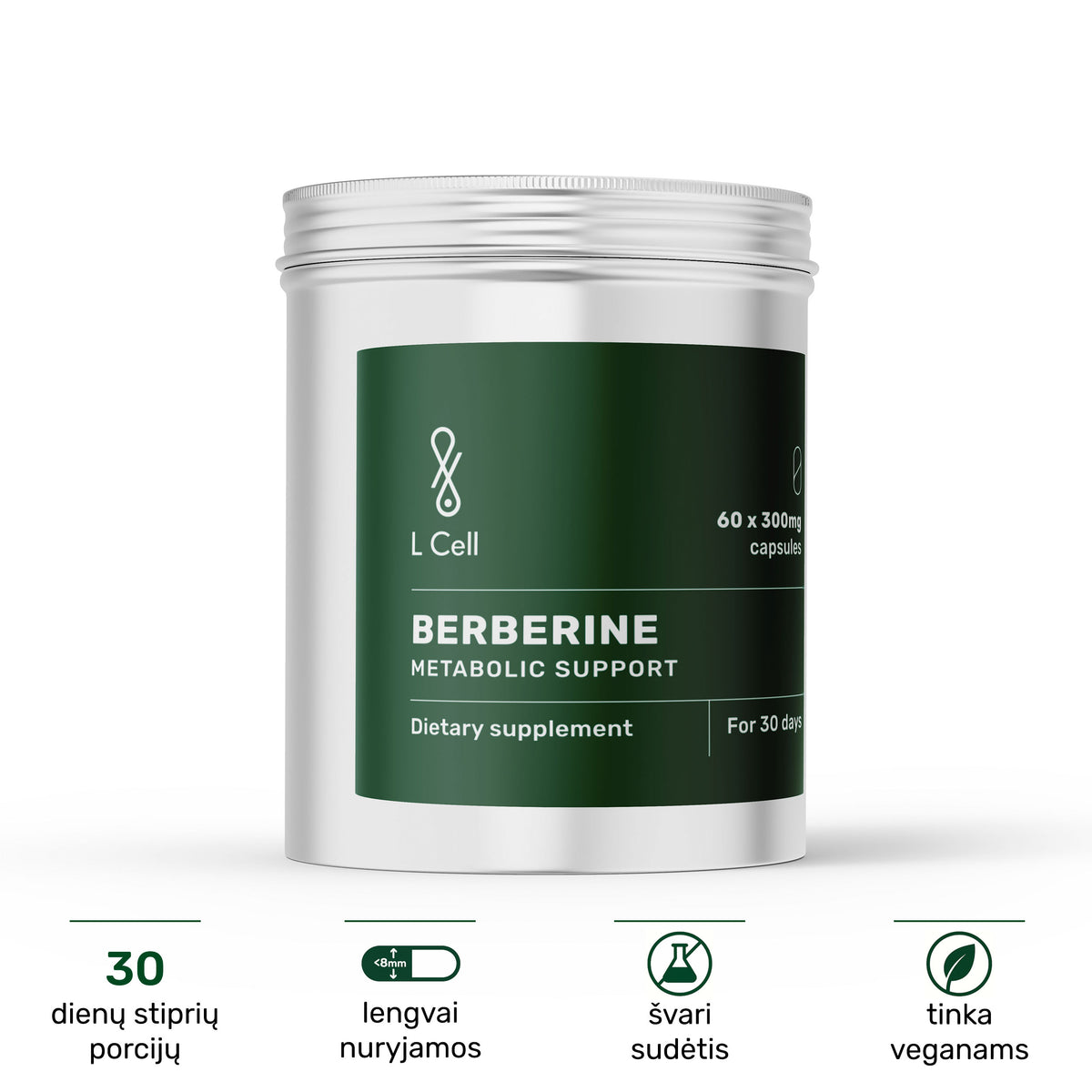 Buy Berberine Capsules - Longevity Supplements by L Cell Buy Berberine Capsules - Longevity Supplements by L Cell
