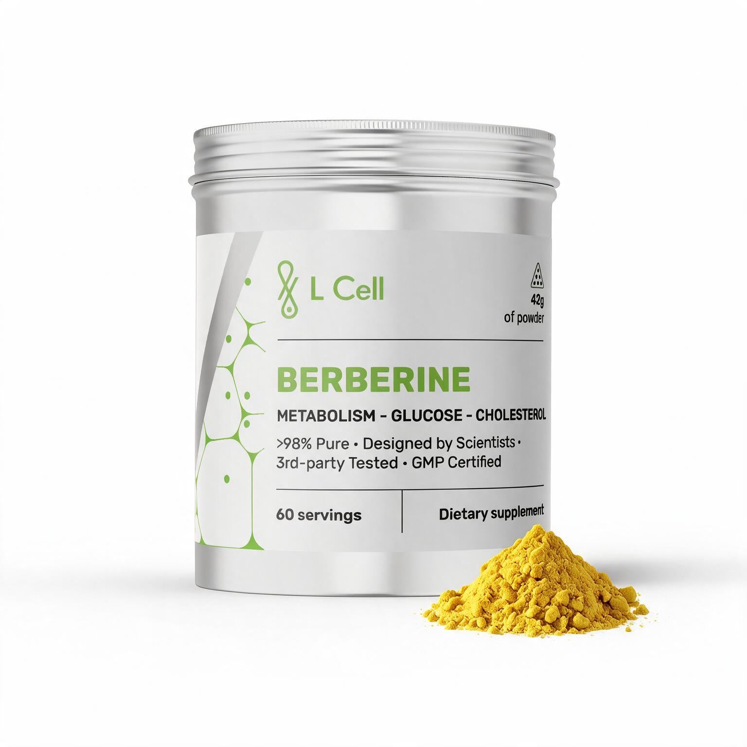 Berberinas (milteliai, 42g)