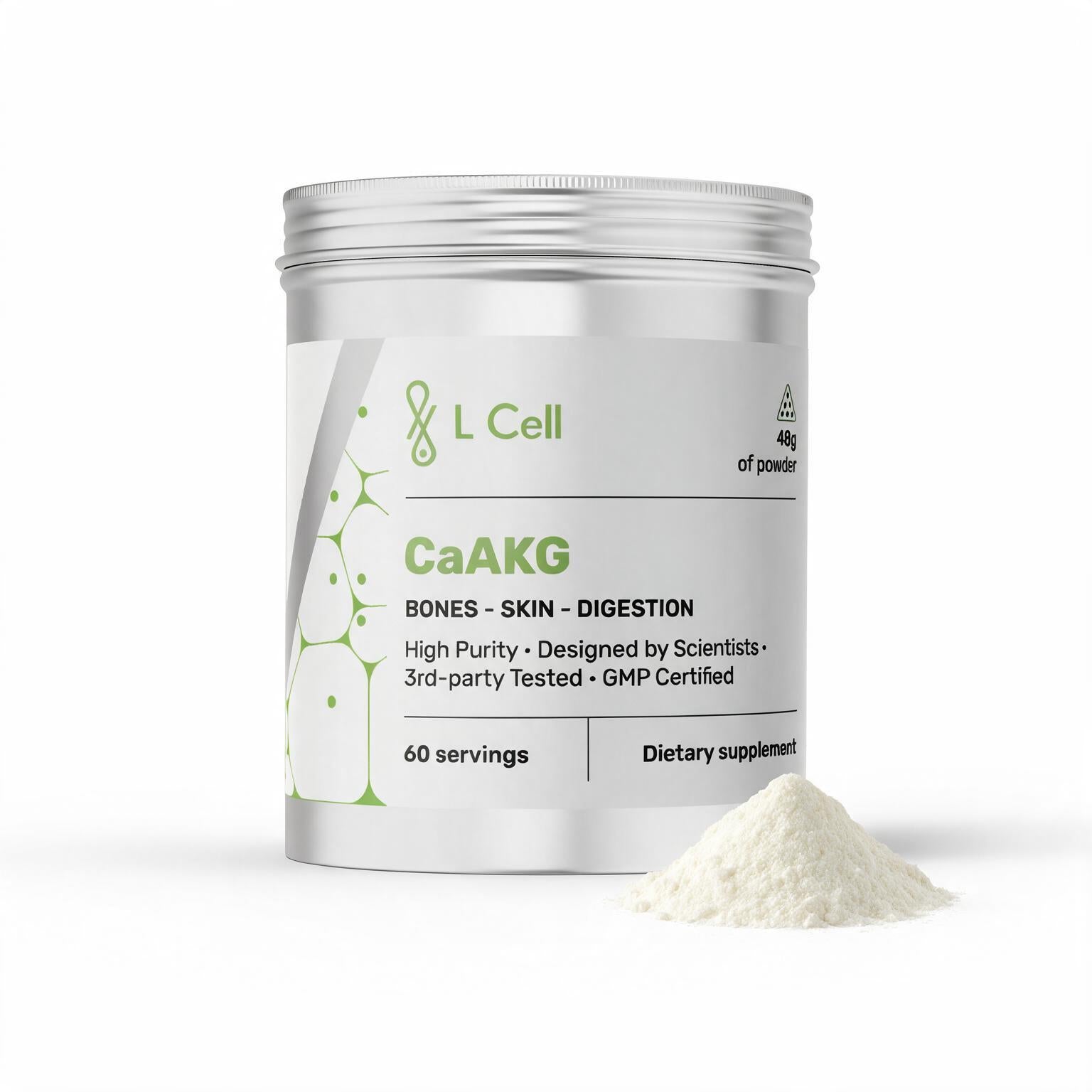 CaAKG (milteliai, 48g)
