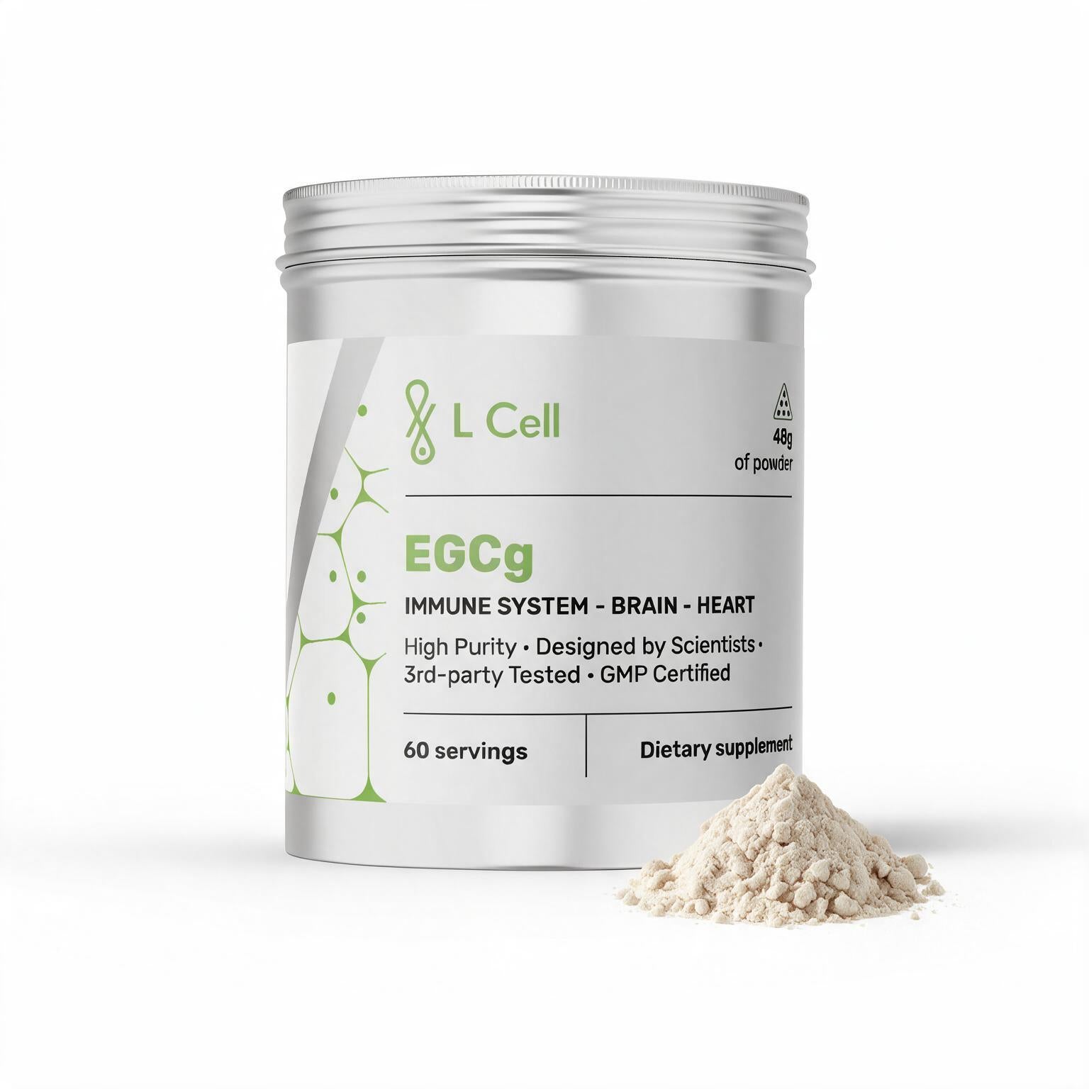 EGCg (milteliai, 30g)