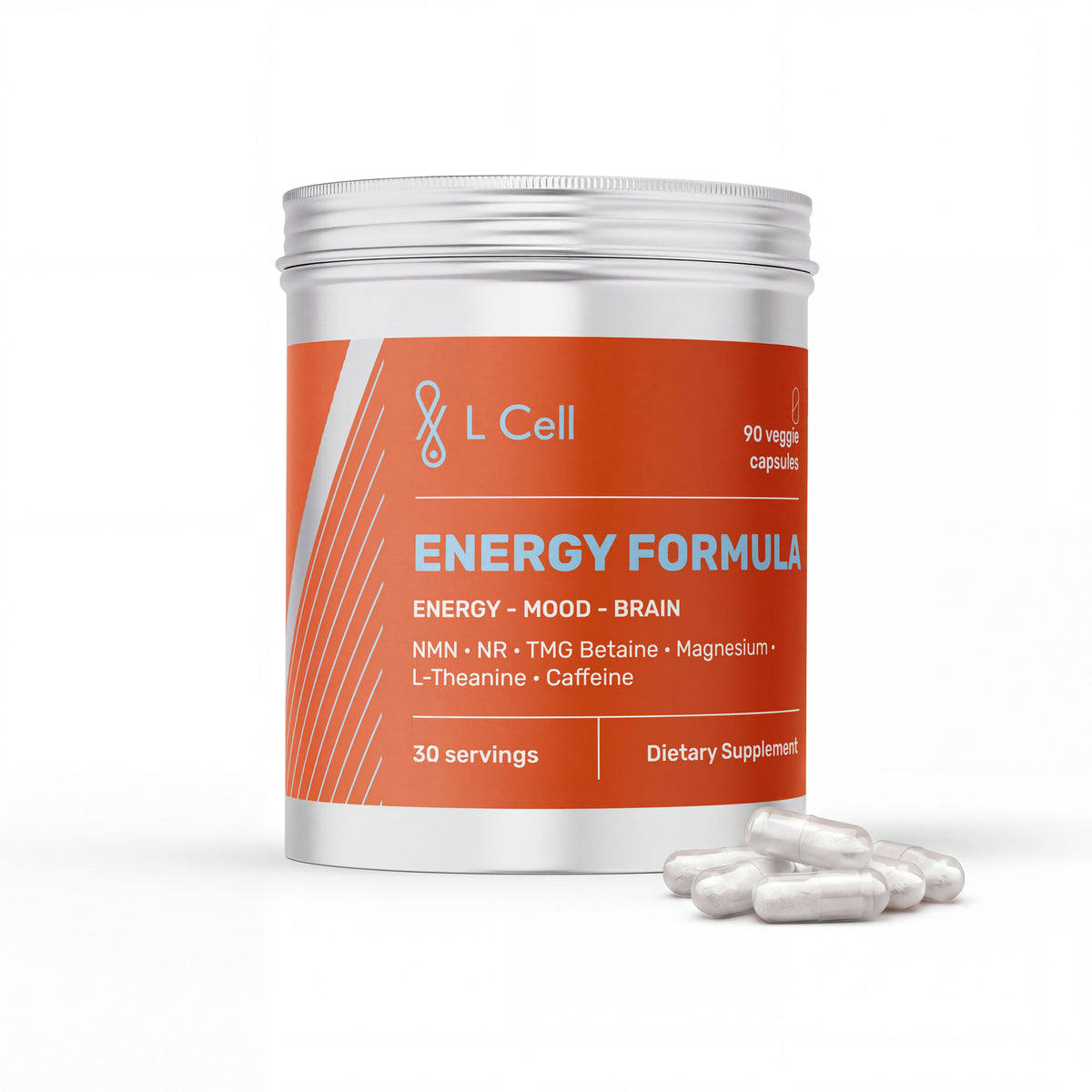 „Energy Formula“ kompleksas (30 d., 90 kaps.)