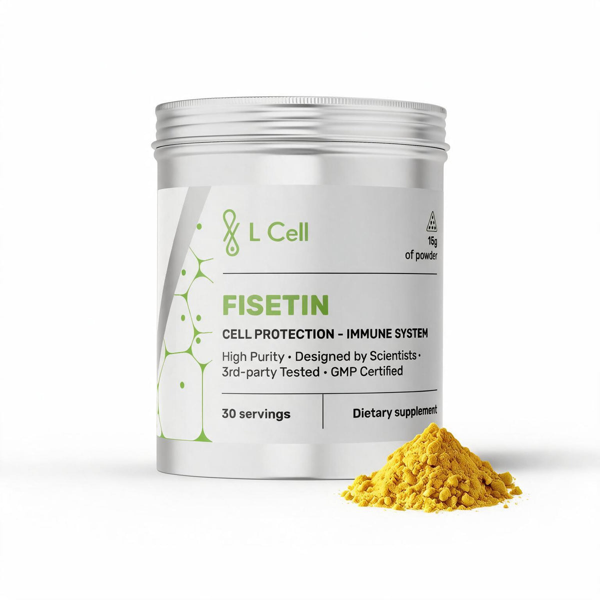 Fisetinas (milteliai, 15g)