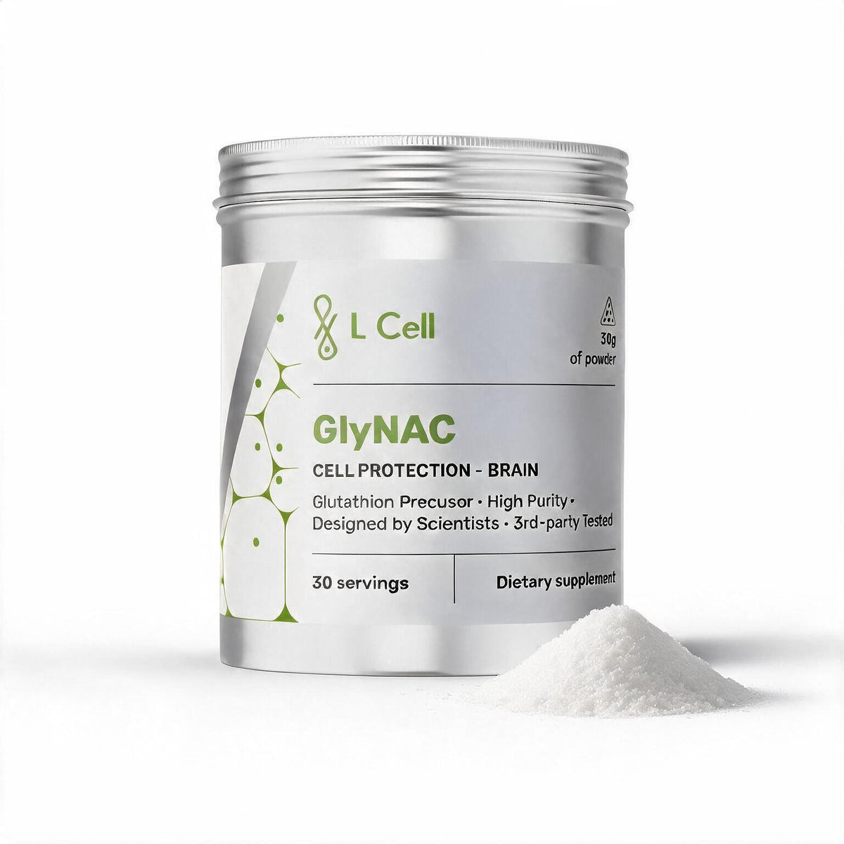 GlyNAC (milteliai, 30g)