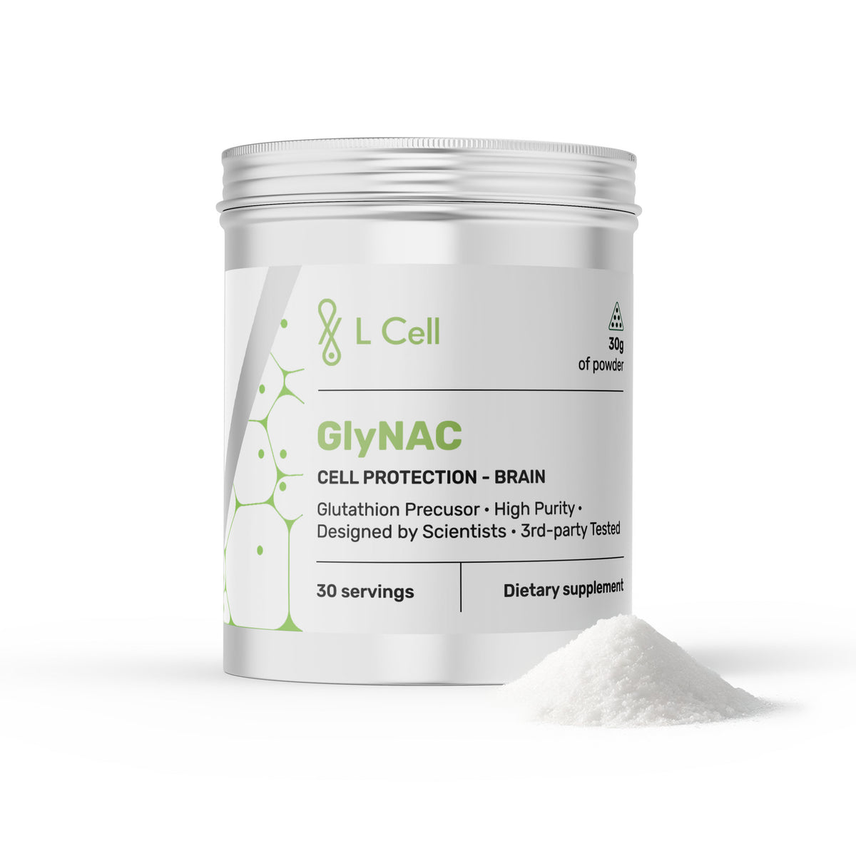 GlyNAC (milteliai, 30g)