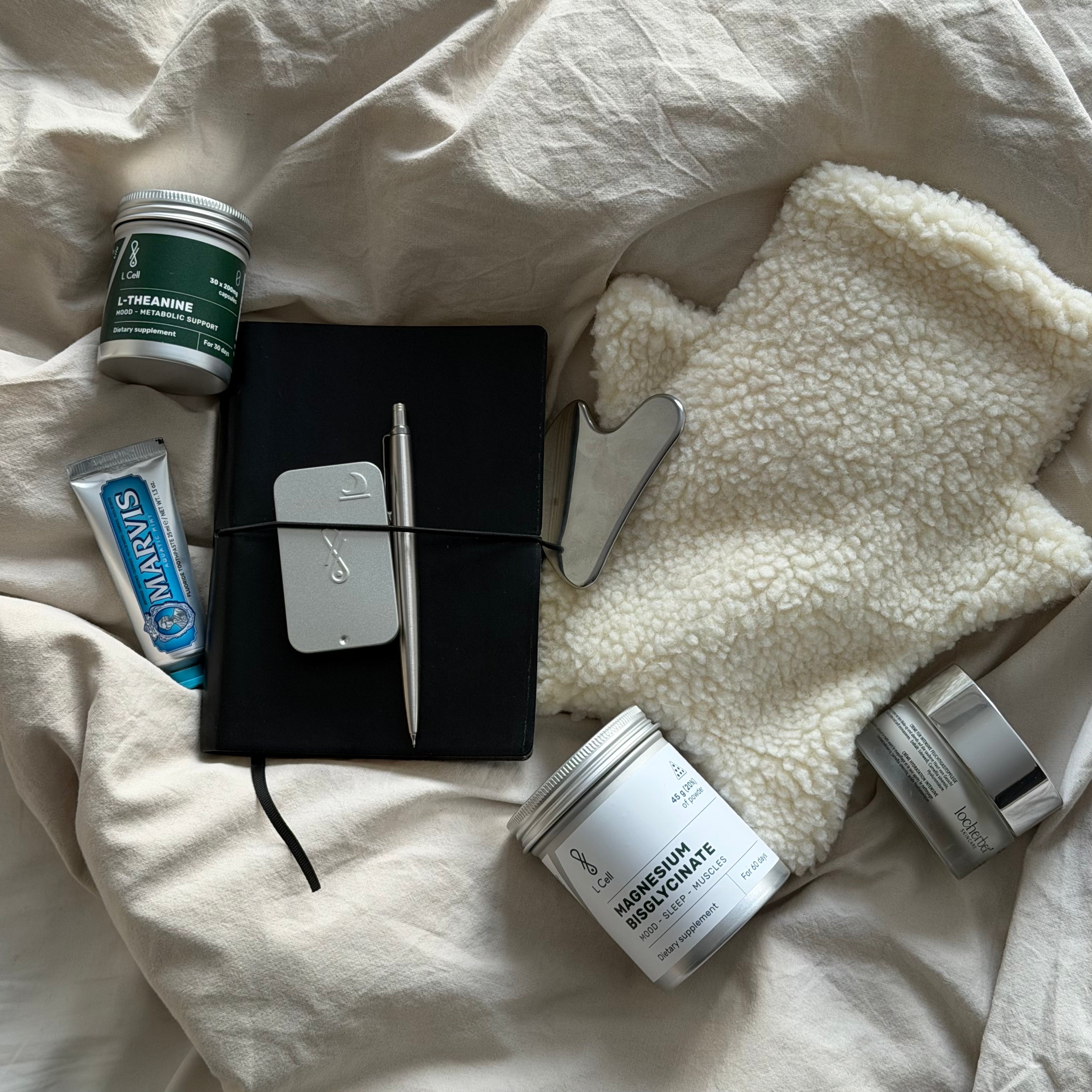 Papildų organizuokliai (rytui/vakarui)