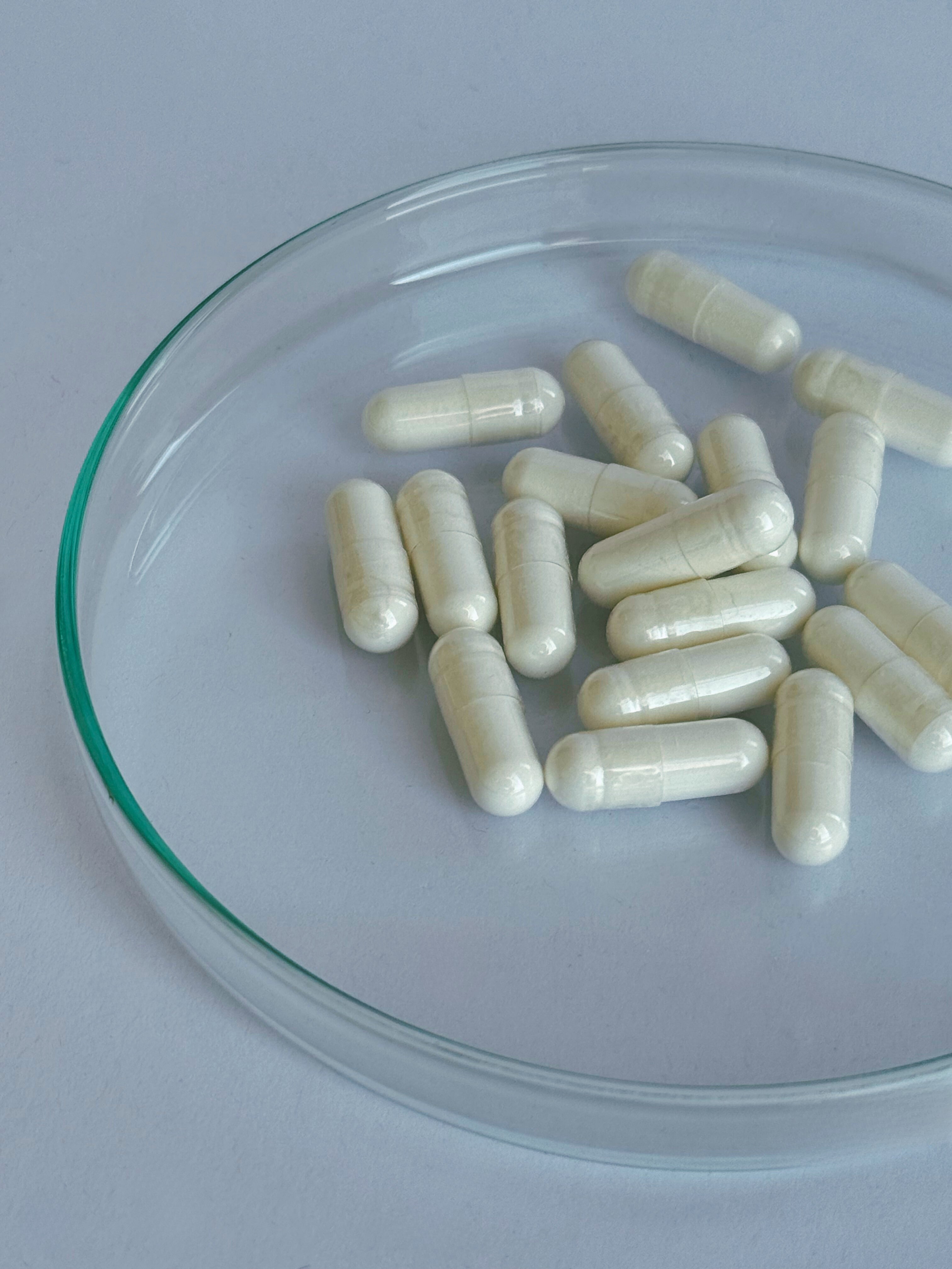 Magnesium Bisglycinate Capsules 500mg (30 days, 90 pc.)