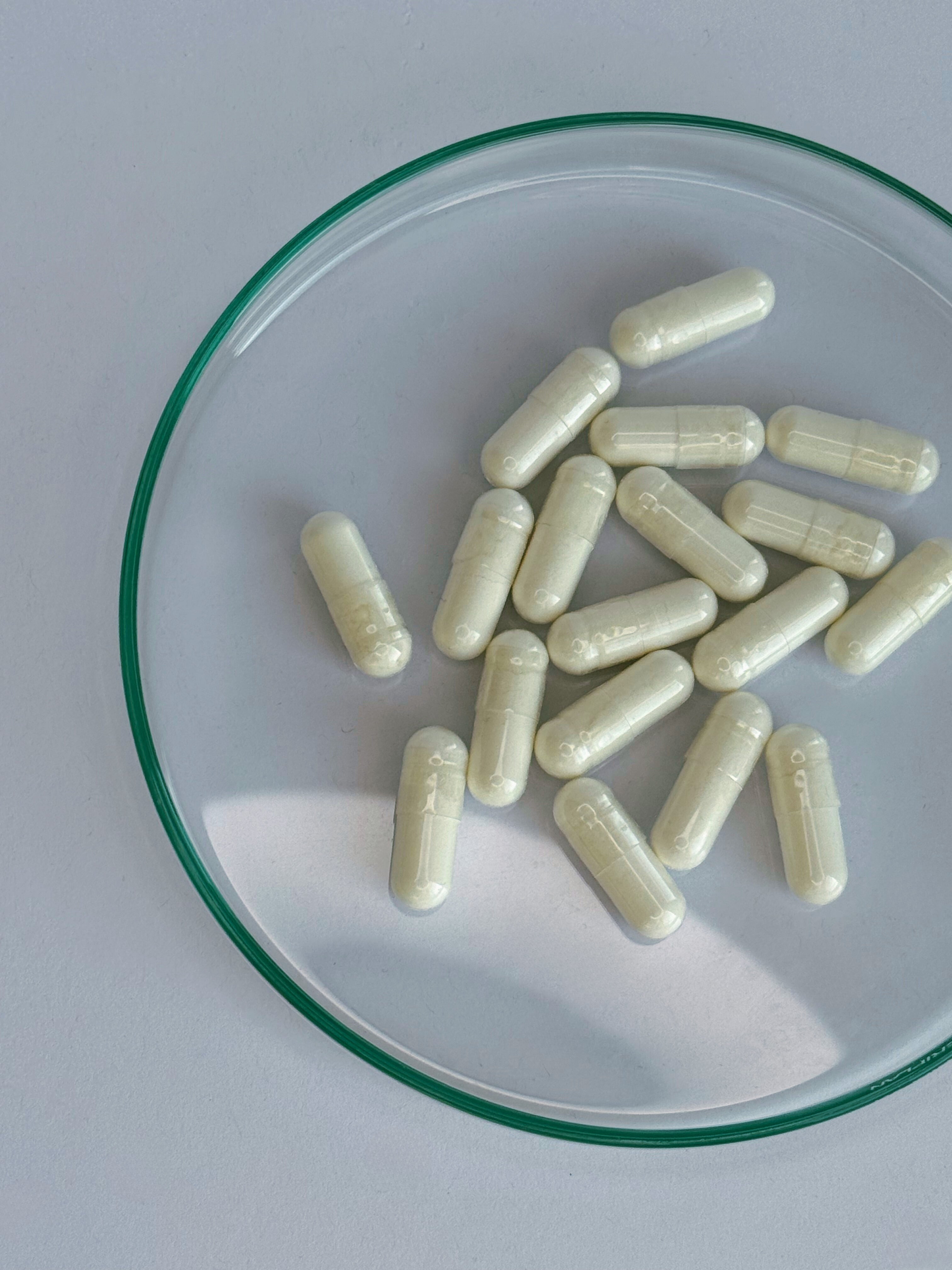 Magnesium L-Threonate Capsules 500mg (30 days, 120 pc.)