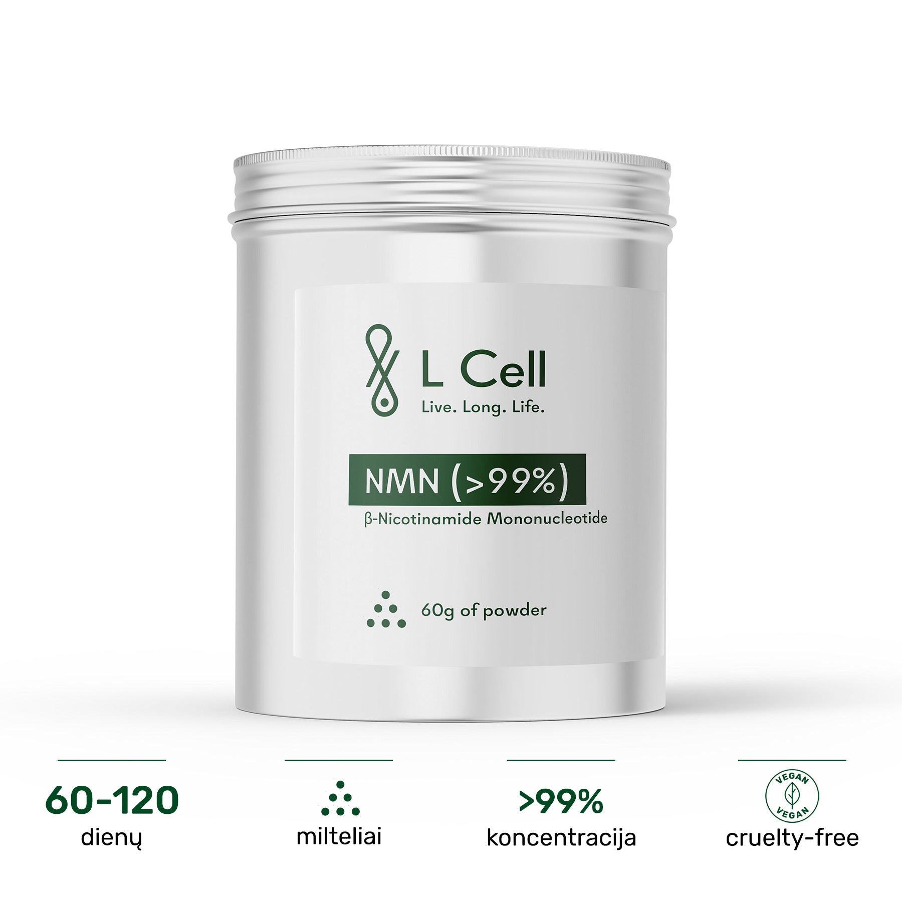 NMN Powder (>99% purity)