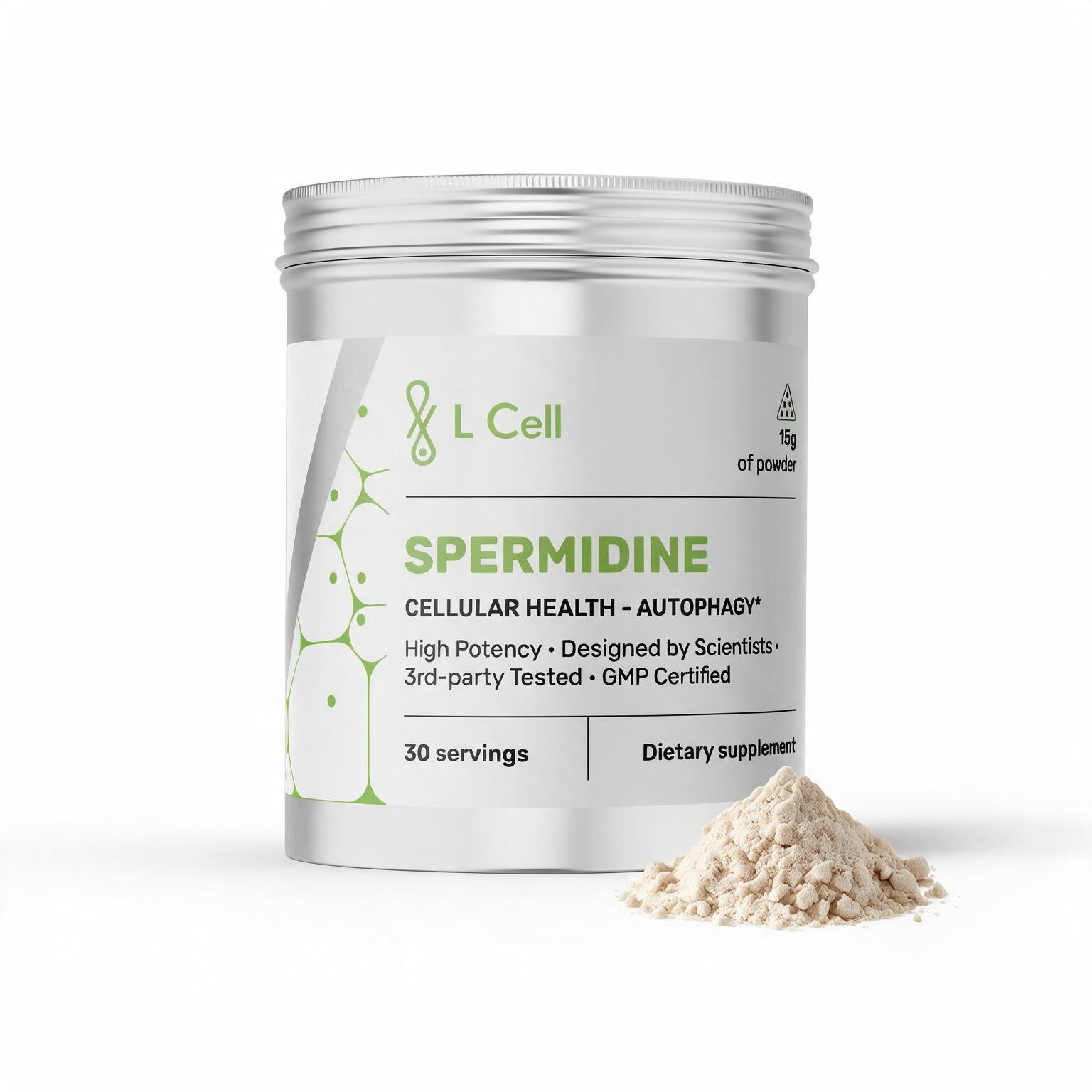 Spermidinas (milteliai, 15g)