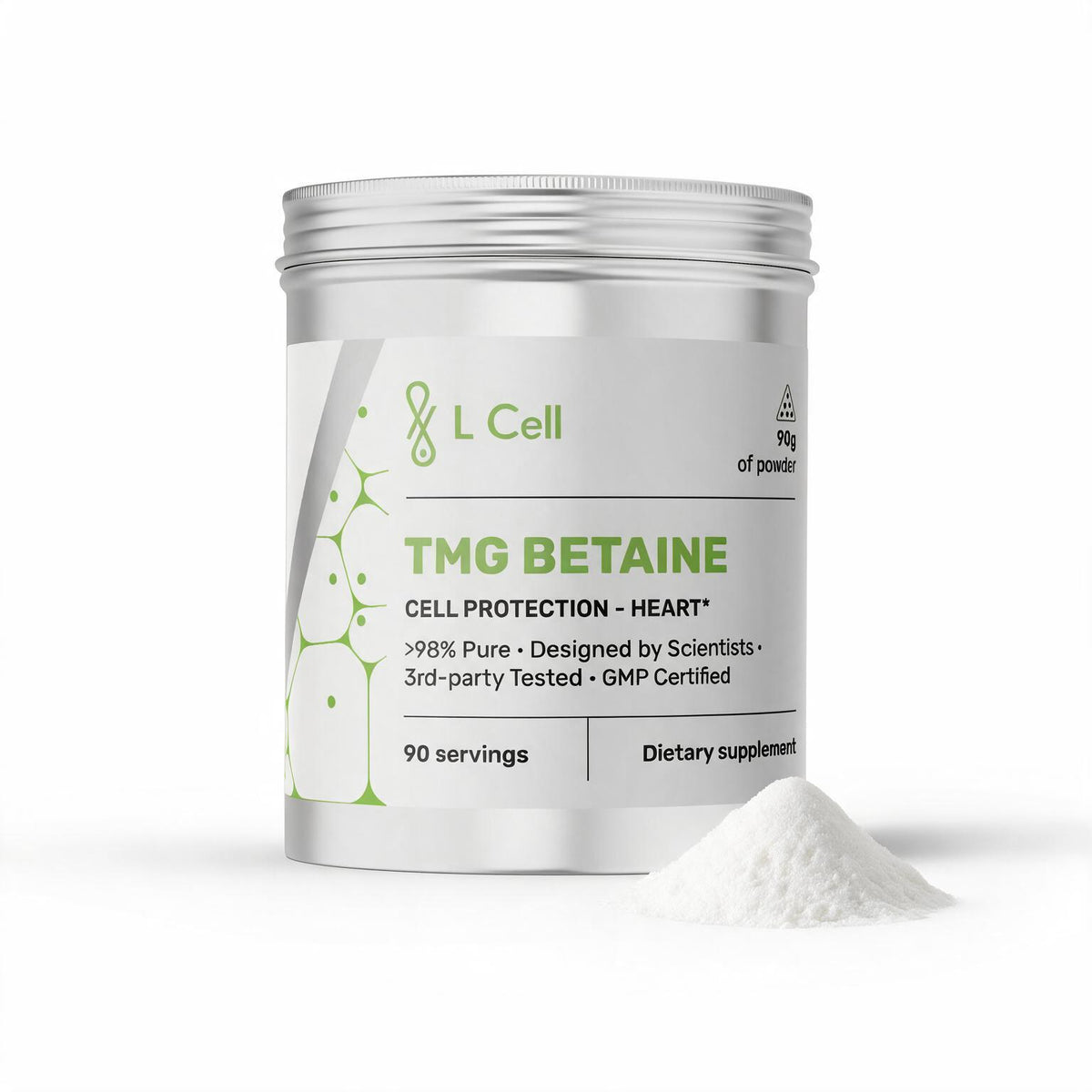 TMG Betainas (milteliai, 90g)