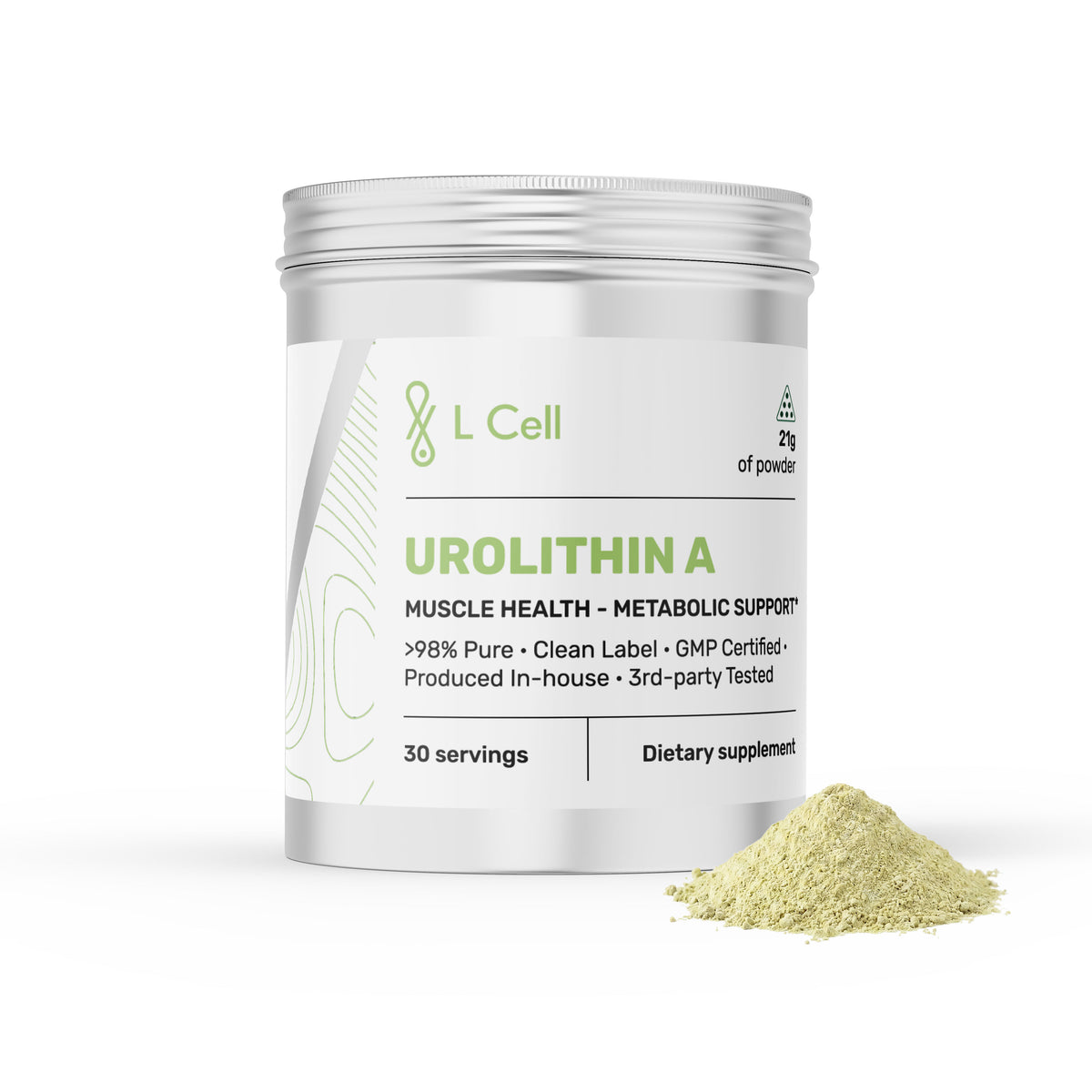 Urolitinas A (milteliai, 21g)
